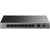 TP-Link LiteWave LS1210GP switch No administrado Gigabit Ethernet (10/100/1000) Energía sobre Ethernet (PoE) Negro