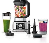 Batidora de Vaso - Ninja CB350EU , 1200 W, 3.1 litros