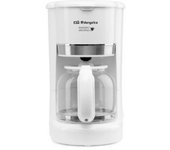 Cafetera Goteo - ORBEGOZO CG4026B, 1,5L, 900W, Blanco