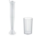Batidora de Mano - Alessi Plisse MDL10 W, 500W, Blanco