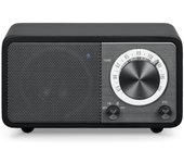 Radio - SANGEAN WR-7, Negro Mate, Batería, Bluetooth