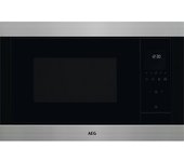 Microondas Integrable - AEG TMS5G25IEM, NGrill, 23L