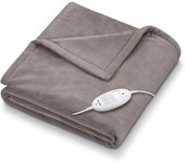 Manta Eléctrica - Beurer HD75 Marrón Gris 180x130cm