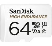 High Endurance 64 GB MicroSDXC UHS-I Clase 10, Tarjeta de memoria