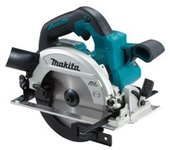 DHS661RTJU sierra circular portátil 16,5 cm Negro, Azul 5000 RPM