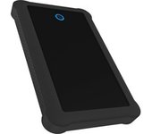 IB-233U3-B Carcasa de disco duro/SSD Negro 2.5", Caja de unidades