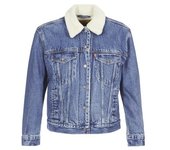 Cazadora vaquera Levis  EX-BF SHERPA TRUCKER
