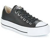 Zapatillas Converse  CHUCK TAYLOR ALL STAR LIFT CLEAN OX LEATHER