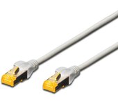 Digitus Cable de Red S-FTP Cat. 6A LSZH 0.5m Gris