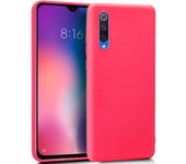 Cool Funda Silicona Roja para Xiaomi Mi 9 SE