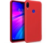 Cool Funda Silicona Roja para Xiaomi Redmi 7