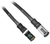 PCI6 FTP 3.1m cable de red Negro 3,1 m Cat6a