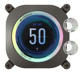 iCUE XC7 RGB ELITE LCD, Disipador de CPU