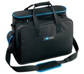116.01 caja de herramientas Negro Nylon, Bolsa
