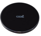 Cool Dock Base Cargador Smartphone Inalámbrico Qi Universal Carga Rápida Negro
