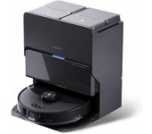 Roborock S8 MaxV Ultra Robot Aspirador y Friegasuelos con Base de Vaciado Automático Negro