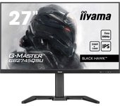 iiyama G-Master GB2745QSU-B2 27" LED IPS QHD 100Hz Altavoces Altura Ajustable Adaptive Sync