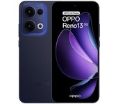 OPPO Reno13 5G Smartphone con IA 12GB/256GB 6.6" 120Hz AMOLED 1.5K 50MP IP69 5.600mAh 80W Azul