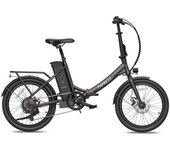 Fafrees F20 Lasting Bicicleta Eléctrica Motor 250W Batería 36V/18.2Ah Autonomía 120km Negro
