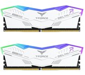 Team Group T-Force Delta Alpha DDR5 RGB 6000MHz PC5-48000 32GB 2x16GB CL38 Blanca AMD EXPO