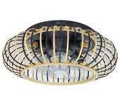 Cecotec EnergySilence Lamparero 600 Natural Ventilador de Techo con Luz 20W de Madera Clara