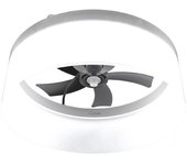 Cecotec Energysilence Lampaero 650 White Design Ventilador de Techo con Luz LED 20W Blanco