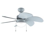 Cecotec EnergySilence Aero 3600 Vision Full Sky Ventilador de Techo con Luz 50W Azul Claro