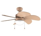 Cecotec EnergySilence Aero 3600 Vision Full Orange Ventilador de Techo con Luz 50W Naranja