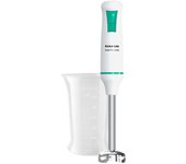 Batidora de inmersión Taurus 750W 0,5L Blanco 2 Velocidades Turbo Cuchilla Acero Inoxidable