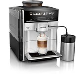 Cafetera Superautomática Siemens EQ.6 TE653M11RW 1.7L 1500W molinillo LCD plata multibebidas