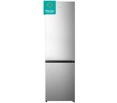 Frigorífico Hisense Combi No Frost 201cm 336L A Inox Puertas Reversibles Rápido Enfriamiento