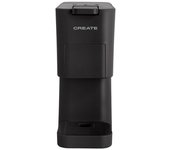 Cafetera Multicápsula Create adaptadores Nespresso Dolce Gusto 600ml 19 bares panel táctil