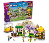 Set de Construcción LEGO Friends 42671 Café Botánico con 1138 piezas, Floristería y Tranvía
