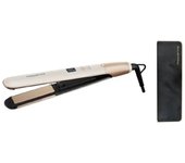 Plancha de Pelo Rowenta SF4633F0 8 Niveles Temperatura Placas Cerámica Función Iónica Beige