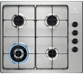 Electrolux EGS6414X Placa de Gas 4 Zonas Acero Inoxidable