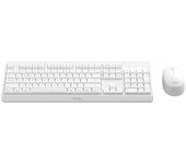 Philips SPT6307WL/16 Combo Teclado y Ratón Inalámbrico 2,4 GHz Teclas de Perfil Bajo Blanco