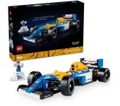 Lego Icons Williams Racing FW14B y Nigel Mansell, Maqueta para Adultos Coleccionistas de F1
