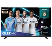 Televisor Hisense 32A5Q QLED 32″ Full HD Smart TV HDR10 Dolby Atmos WiFi Negro