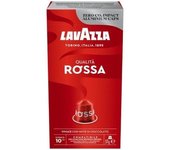 Cápsula Lavazza Qualità Rossa para Nespresso 10 uds Arábica Robusta Tueste Medio Chocolate
