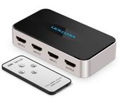 Duplicador HDMI Vention AFFH0 4 Puertos HDMI Hembra a HDMI Macho 4K Ultra HD Plug and Play