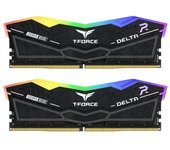 Team Group T-FORCE DELTA RGB DDR5 6000MHz 32GB 2x16GB CL28 Dual AMD EXPO e Intel XMP Negro