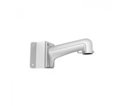 Soporte Hikvision DS-1602ZJ para cámara domo, aluminio, exterior/interior, brazo corto, blanco