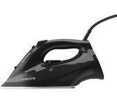 Plancha Create Steam 3000W potencia/Depósito 380ml/Cable extra largo/Antigoteo/Autolimpieza