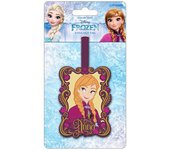 Etiqueta de Goma para Equipaje Pyramid Disney Identificativa Cartón 10x18cm Personalizable