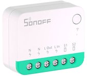 Interruptor inteligente Sonoff MINIR4M WiFi Matter Homekit Alexa Google Home Relé extraíble