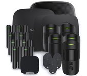 Central de alarma Ajax Hub 2 kit 8 Door Protect 4 MotionProtect Cam 3 Mandos 2 FireProtect