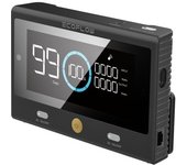 Mando a Distancia Bluetooth con Botones y Pantalla Incorporada Negro para EcoFlow Delta Pro