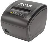 Impresora Térmica Wi-Fi AVPos TC90W USB/Ethernet con cortadora automática y alta velocidad