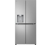 Frigorífico LG Multipuerta 1787mm 506L E Prime Silver No Frost Dispensador Agua Hielo WiFi