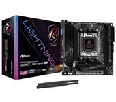 Placa Base ASRock B650I AM5 Mini ITX Phantom Gaming Lightning DDR5 WiFi 6E 2.5G LAN M.2 Gen5